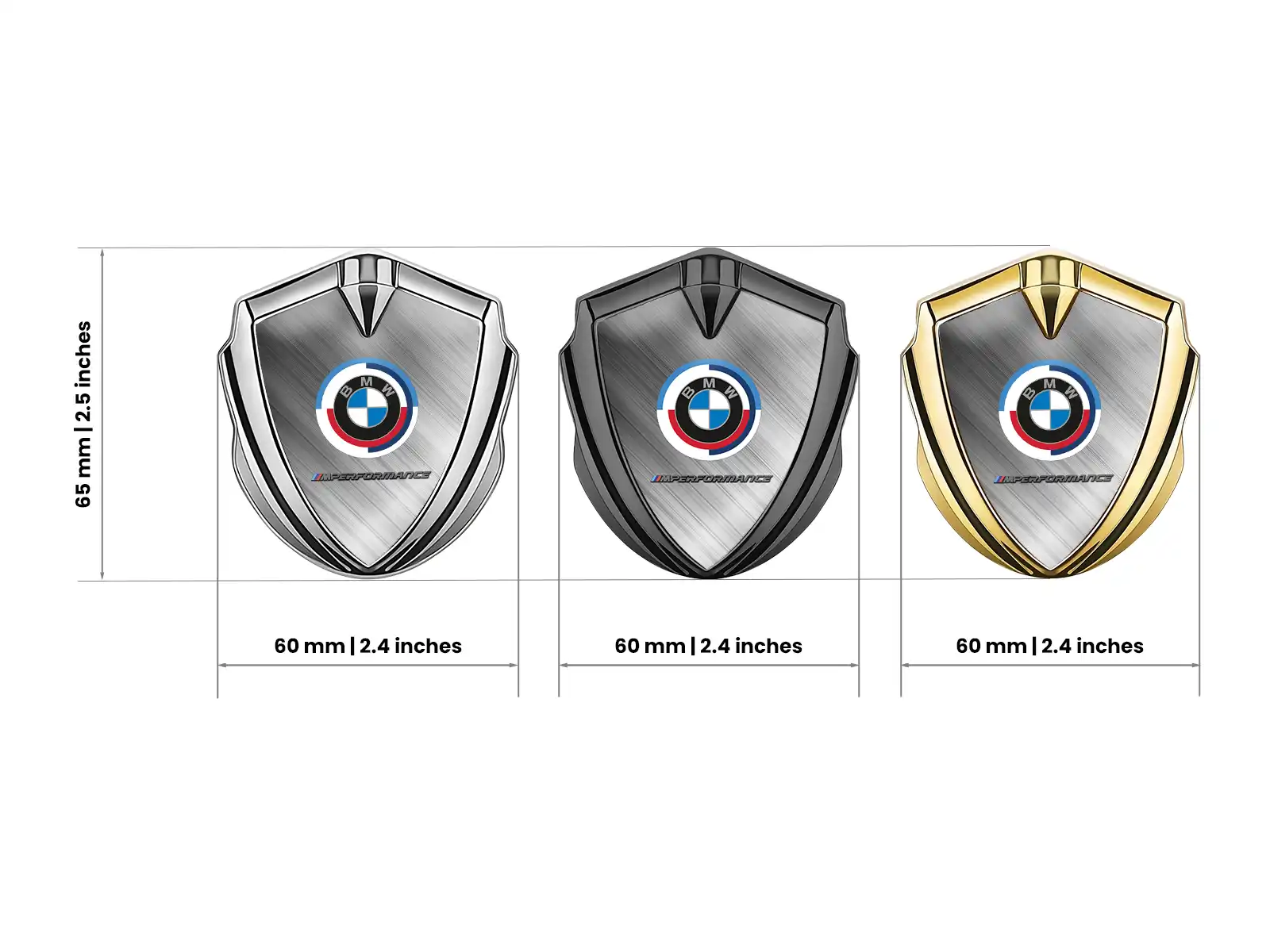 BMW Emblème Aile Insigne Edition Limitée Premium
